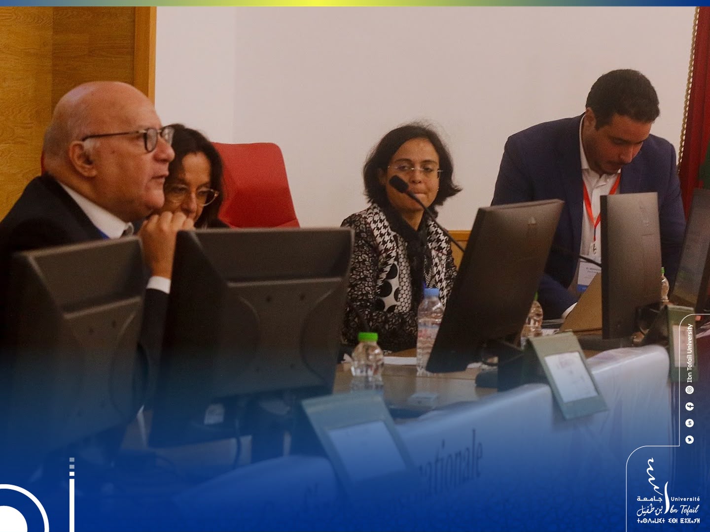 Tribune de la CiMaD 2026 à l’ENCG Kénitra, photo Université Ibn Tofaïl